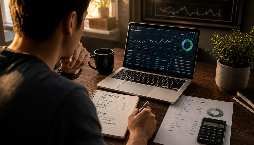 Personal Finance Tips: Beginner Investing & Budgeting Guide - Eramag Magazine – Business, AI & Digital Growth